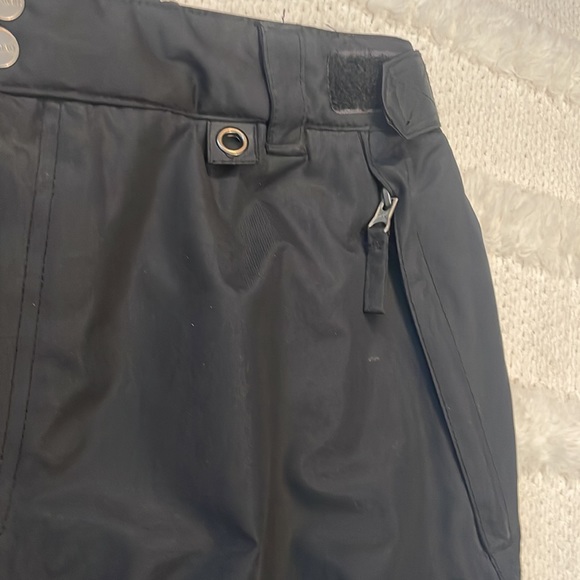 Zermatt snow ski pants snowboarding insulated black zipper pockets men’s size XL - Picture 6 of 16